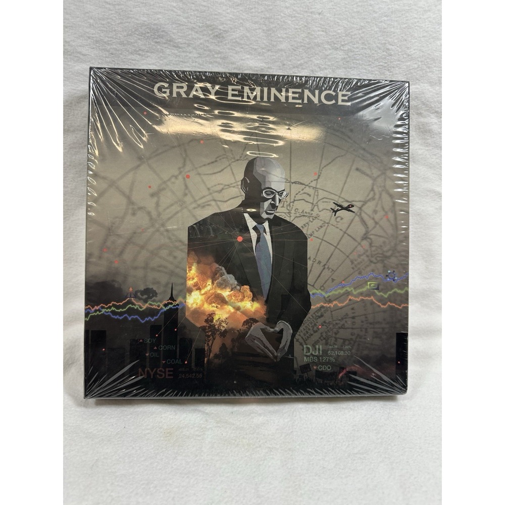 Dragon Dawn Gray Eminence Game Deluxe Edition NIB!